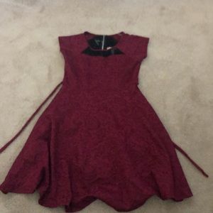 Maroon speechless dress